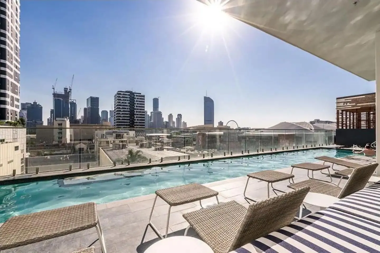 Mountain & Sunset Views With King Bed, Pool, Gym Apartment Brisbane 0*,