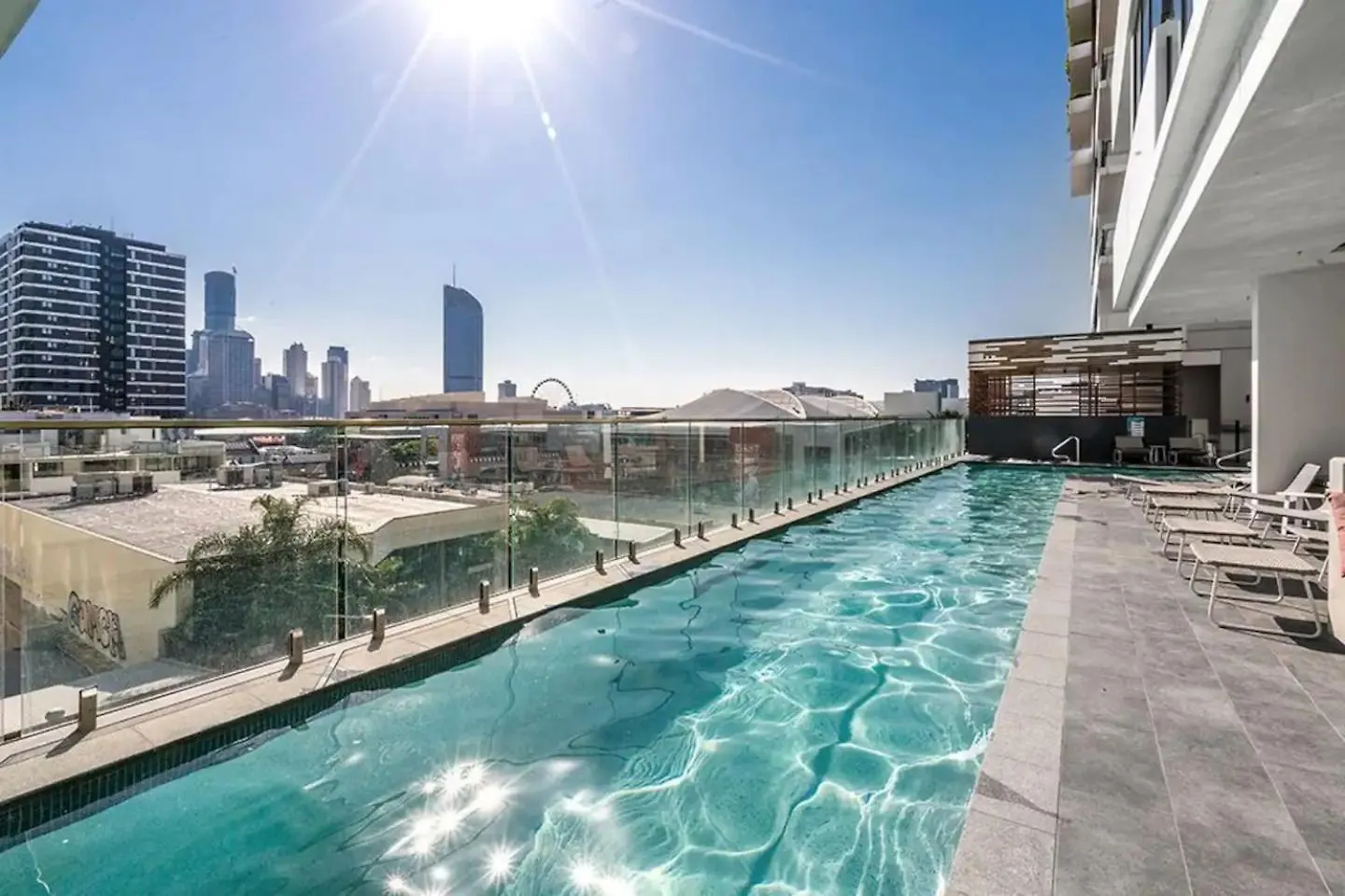 Mountain & Sunset Views With King Bed, Pool, Gym Apartment Brisbane 0*,  Australia